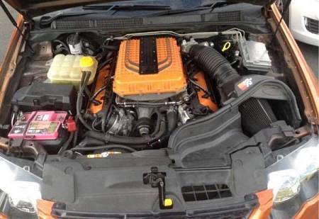 WRECKING 2010 FPV GS UTE, 5.0L SUPERCHARGED COYOTE V8